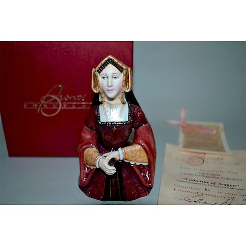 BRONTE PORCELAIN CATHERINE OF ARAGON