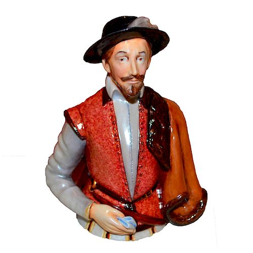 BRONTE PORCELAIN WALTER RALEIGH