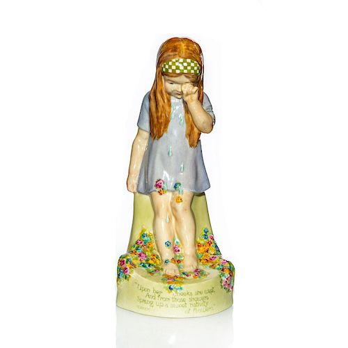 ROYAL DOULTON FIGURINE UPON HER 39a911