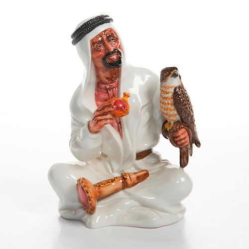 ROYAL DOULTON PROTOTYPE FIGURINE, ARABIAN