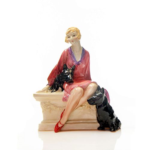 ROYAL DOULTON ART DECO FIGURINE,