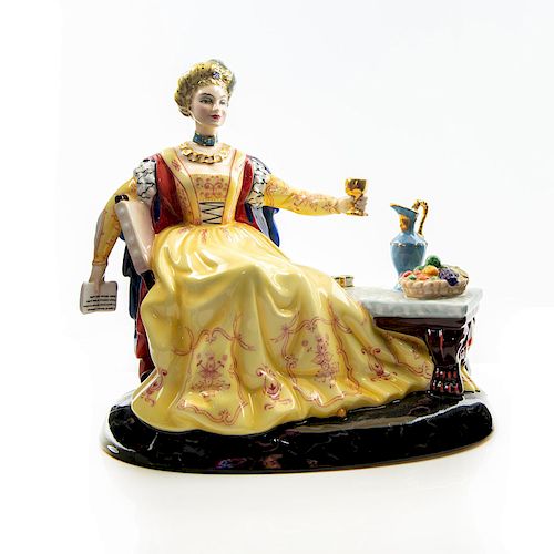 LUCREZIA BORGIA HN2342 - ROYAL DOULTON