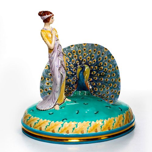 ROYAL DOULTON FIGURINE, JUNO AND