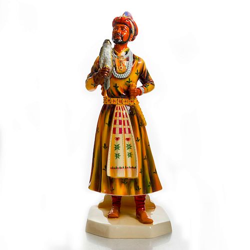 ROYAL DOULTON LARGE FIGURE, THE MOGHUL