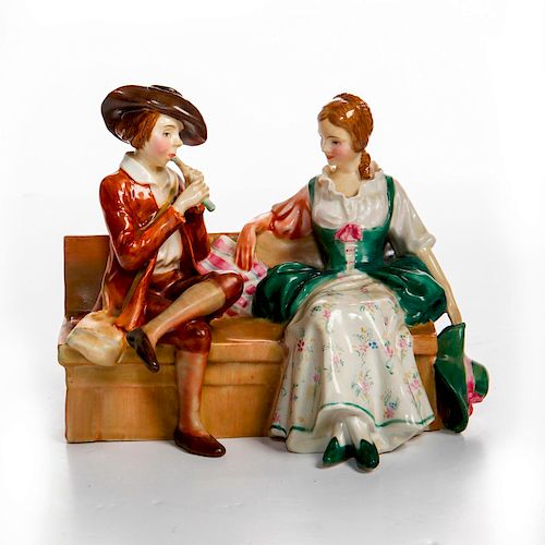 ROYAL DOULTON FIGURINE THE RUSTIC 39a94a