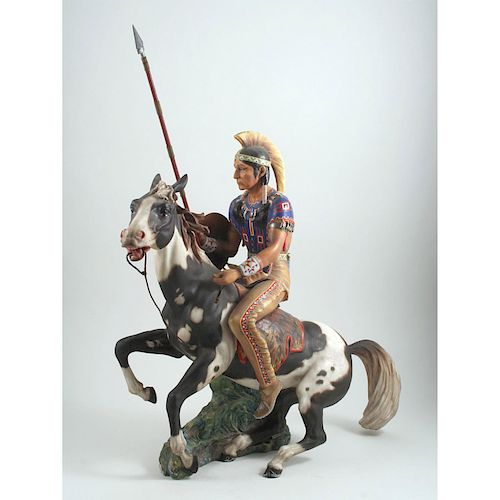 INDIAN BRAVE HN2376 - ROYAL DOULTON