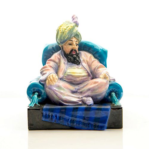 ROYAL DOULTON FIGURINE, ABDULLA HN1410Blue