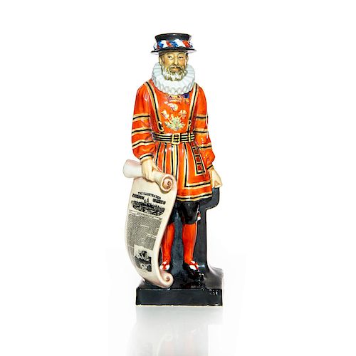 ROYAL DOULTON ADVERTISING FIGURINE,