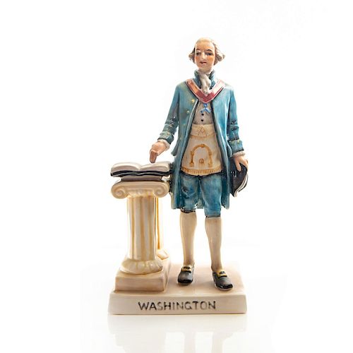 GOEBEL FIGURINE, GEORGE WASHINGTON,