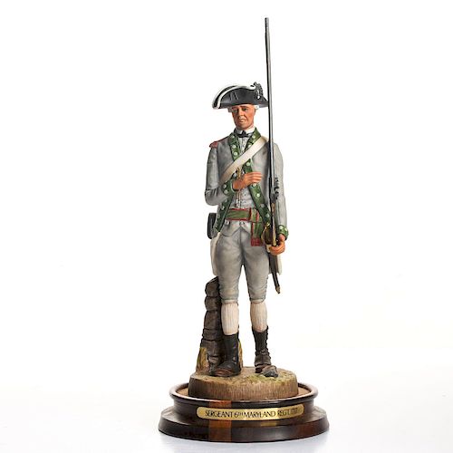 SERGEANT, 6TH MARYLAND REGIMENT, 1777
