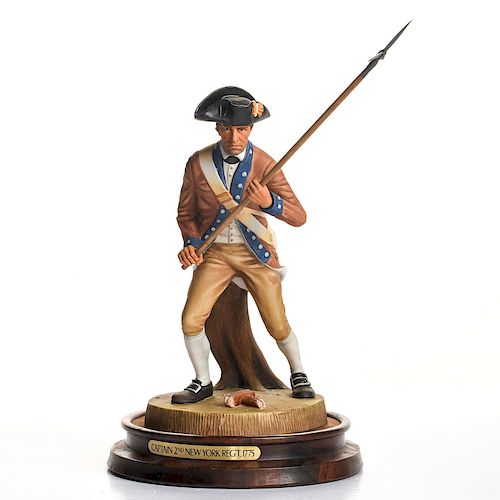 CAPTAIN, 2ND NEW YORK REGIMENT, 1775