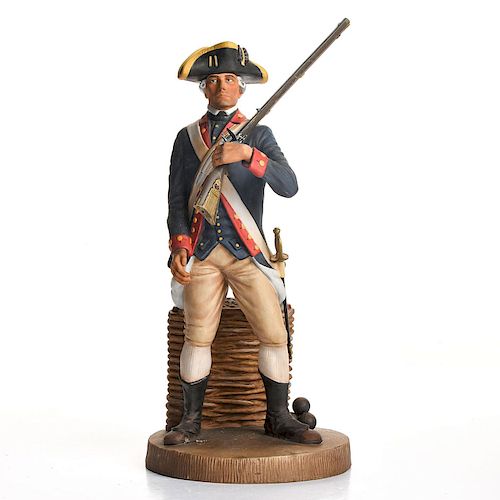 PRIVATE, MASSACHUSETTS REGIMENT, 1778