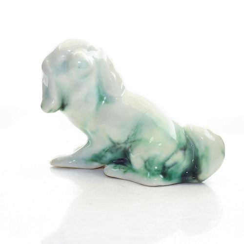 ROYAL DOULTON CHINESE JADE PEKINESE 39a98b