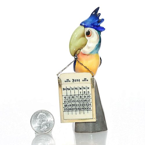 RARE ROYAL DOULTON CHARACTER PARROT