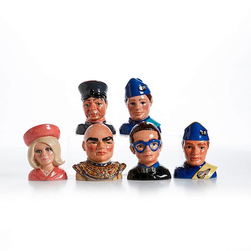 BESWICK CHARACTER FIGURES THUNDERBIRDS 39a992