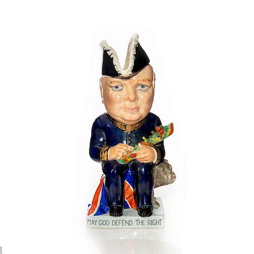 EXTREMELY RARE WILKINSON TOBY JUG,