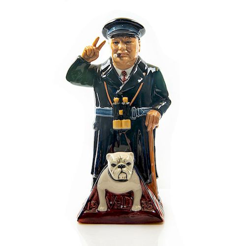 KEVIN FRANCIS TOBY JUG, WINSTON CHURCHILL