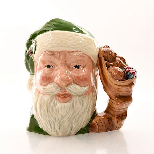 LG DOULTON CHARACTER JUG SANTA 39a9ca