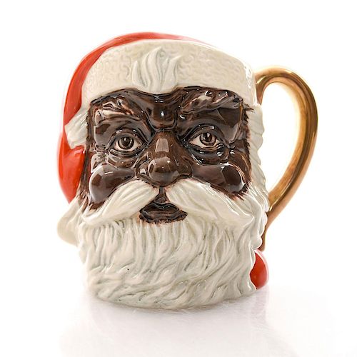 SM DOULTON CHARACTER JUG SANTA 39a9cc