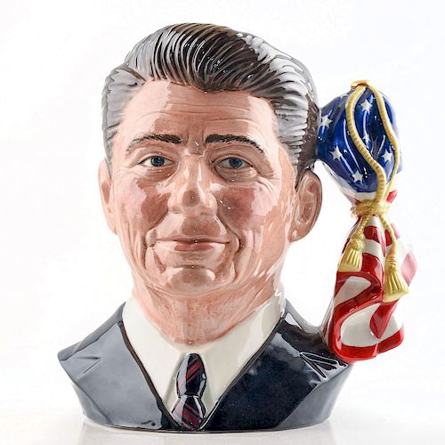 RONALD REAGAN D6718 - LARGE - ROYAL