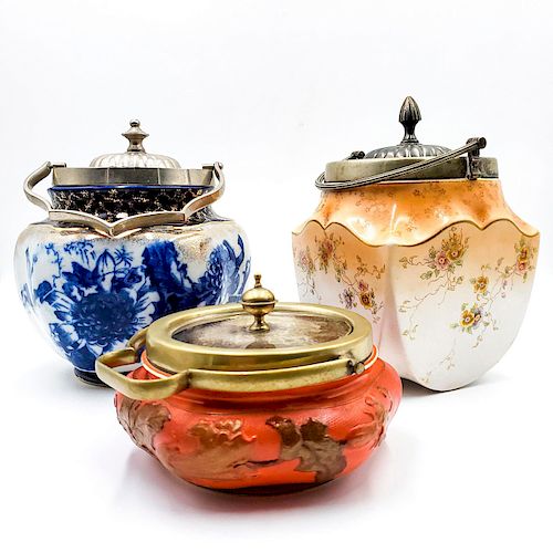 3 DOULTON BURSLEM DELFT ORIENTAL 39aa16