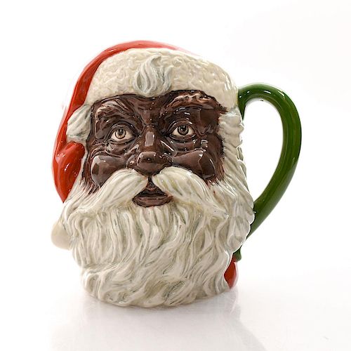 LG DOULTON CHARACTER JUG SANTA 39aa22