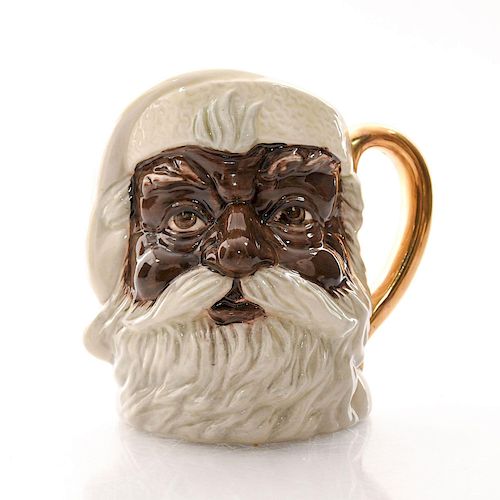 SM DOULTON CHARACTER JUG SANTA 39aa23