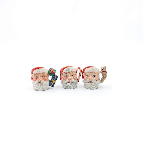 3 TINY ROYAL DOULTON CHARACTER