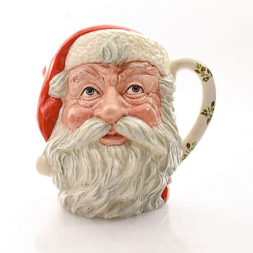 LG DOULTON CHARACTER JUG SANTA 39aa2d