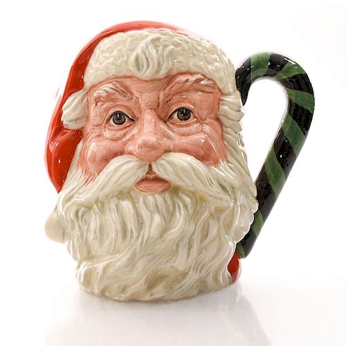 LG DOULTON CHARACTER JUG, SANTA