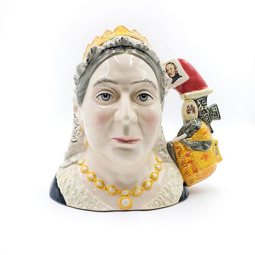 LARGE ROYAL DOULTON CHARACTER JUG, QUEEN