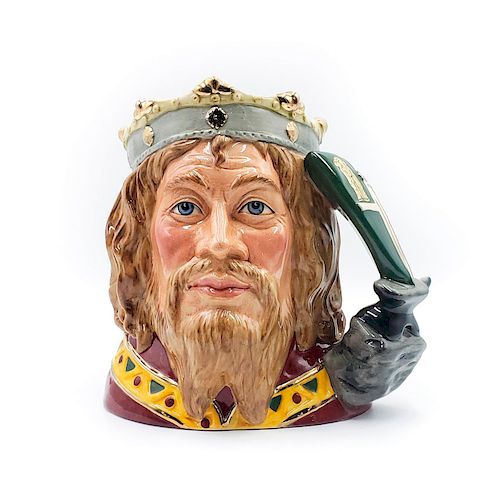 LG ROYAL DOULTON CHARACTER JUG, KING