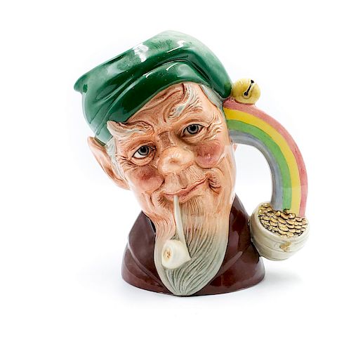 LG ROYAL DOULTON CHARACTER JUG, LEPRECHAUN