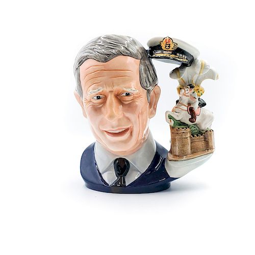 LG ROYAL DOULTON CHARACTER JUG,