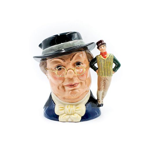 LG ROYAL DOULTON CHARACTER JUG,