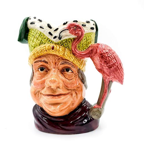 LG ROYAL DOULTON CHARACTER JUG, UGLY