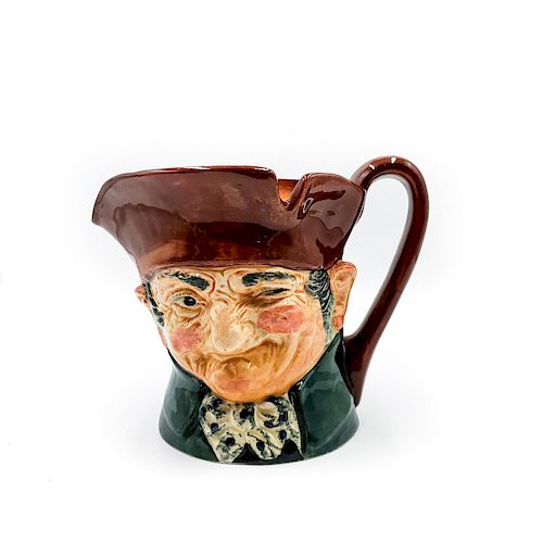 ROYAL DOULTON CHARACTER MUSICAL JUG,