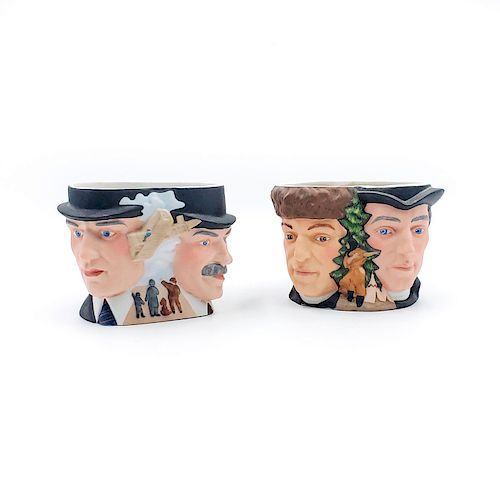 2 AVON COLLECTOR CHARACTER MUGSLewis