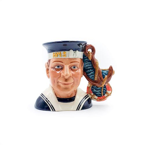 ROYAL DOULTON SMALL CHARACTER JUG  39aabc