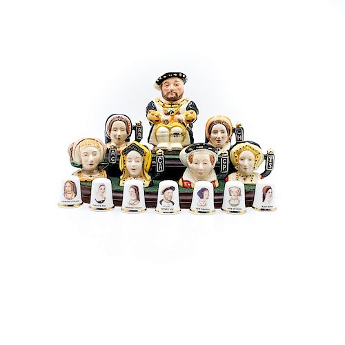15 DOULTON KING HENRY VIII AND HIS WIVES