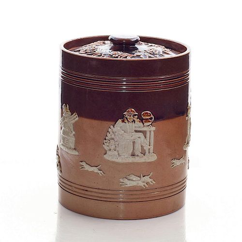 DOULTON LAMBETH LIDDED TOBACCO 39ab10