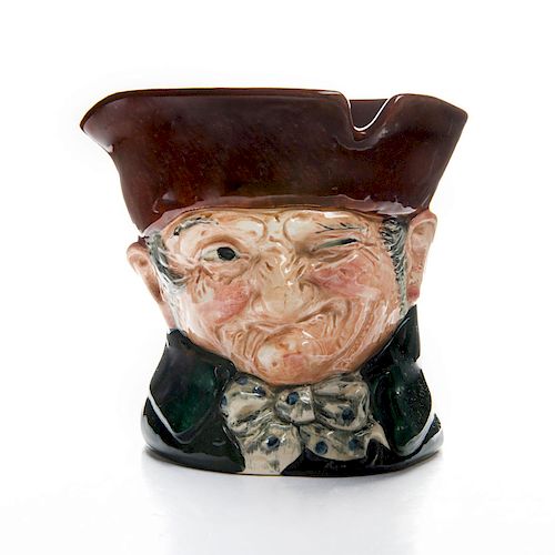 LG DOULTON CHARACTER JUG TOBACCO