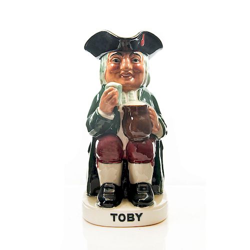 ROYAL DOULTON GREEN COAT TOBY ALE