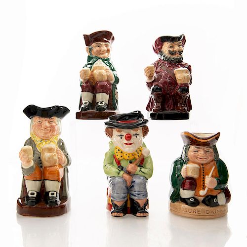 VARIOUS ROYAL DOULTON SMALL TOBY