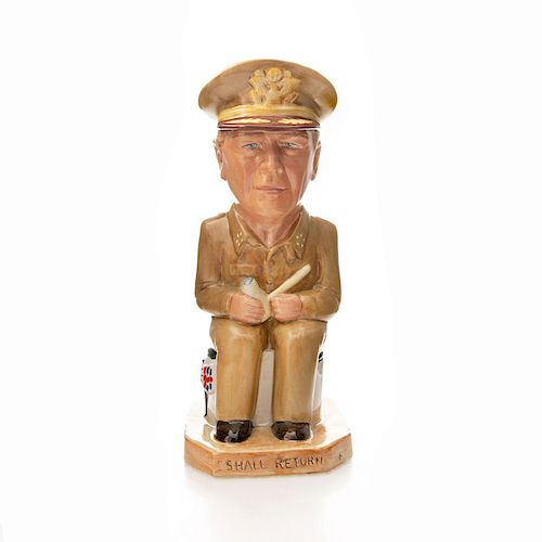 WILKINSON WW2 LEADERS TOBY JUG  39ab32