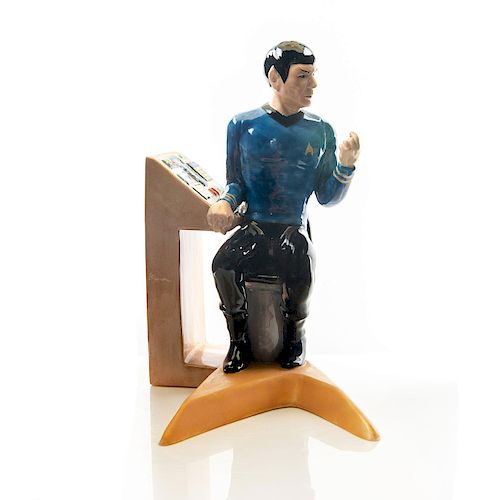 RARE KEVIN FRANCIS STAR TREK TOBY 39ab3a