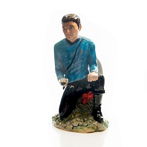 RARE KEVIN FRANCIS STAR TREK TOBY JUG,