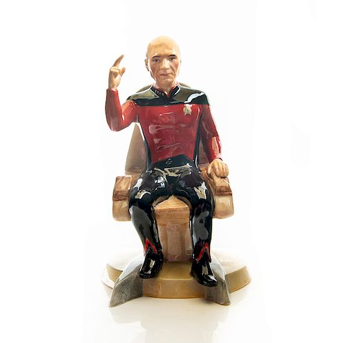 RARE KEVIN FRANCIS STAR TREK TOBY