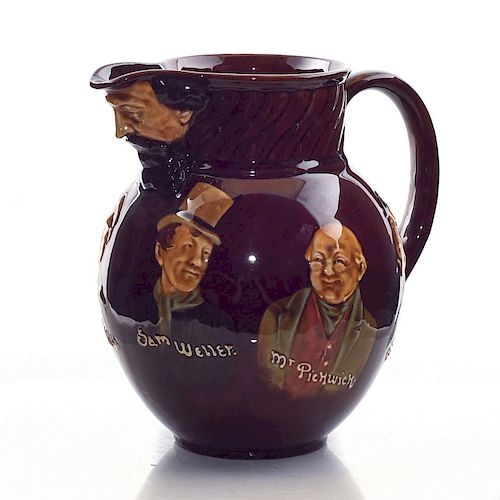 ROYAL DOULTON KINGS WARE DICKENS WHISKY