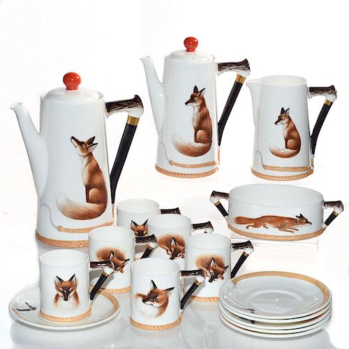 18 PC. ROYAL DOULTON REYNARD THE